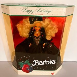 Happy Holidays Special Edition 1991 Barbie Doll